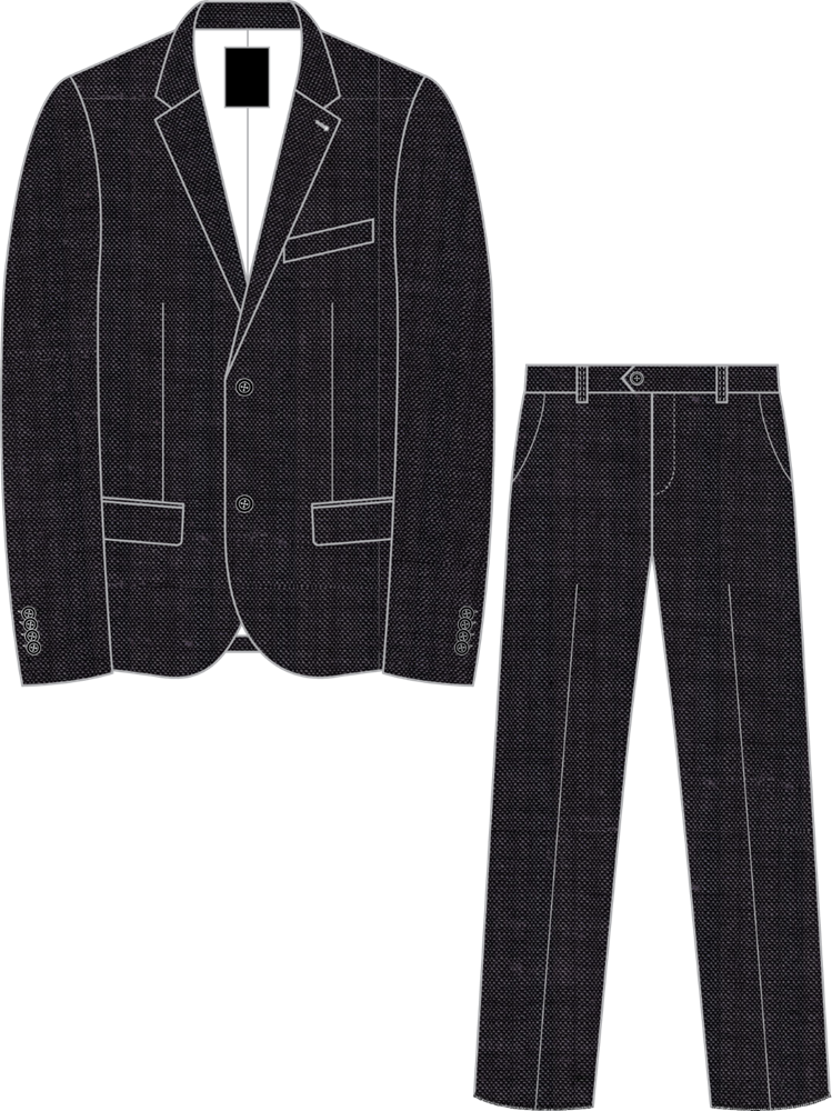 Men's suit