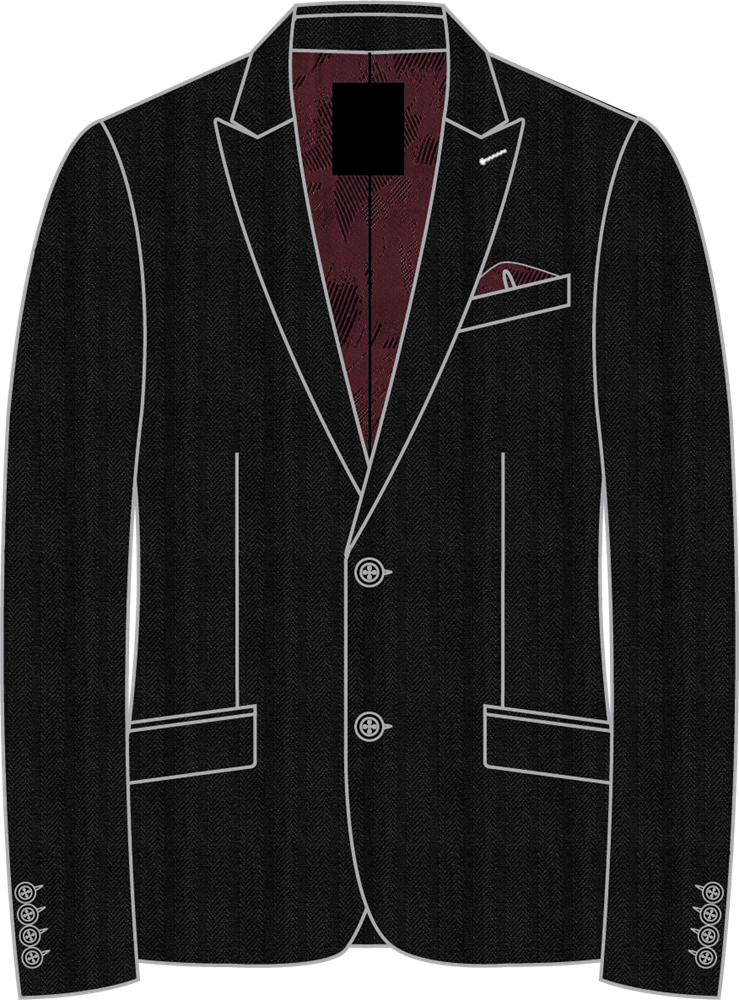 COSTUME DE FIN D'ÉTUDES POUR HOMMES