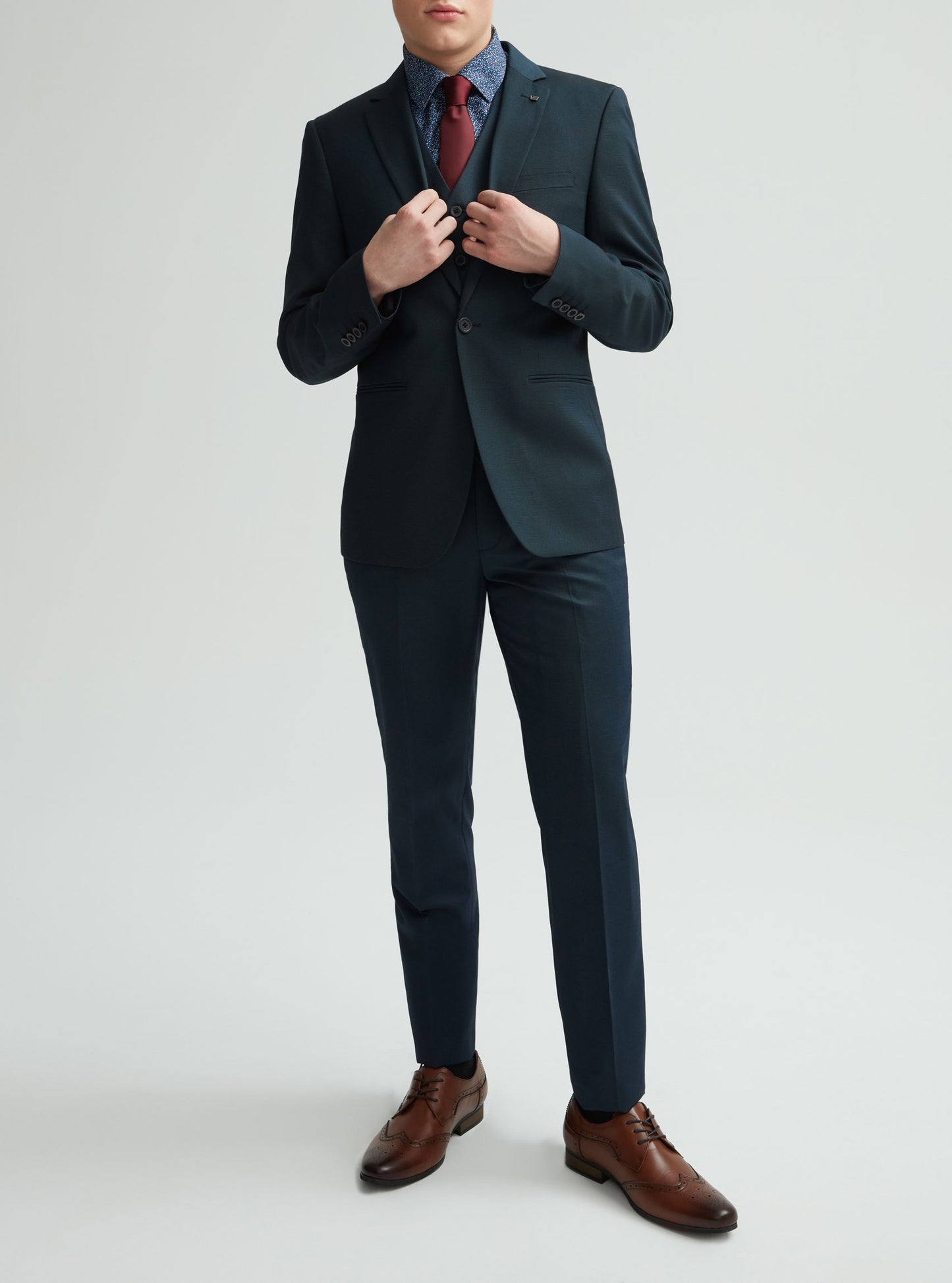 Men's graduation blazer