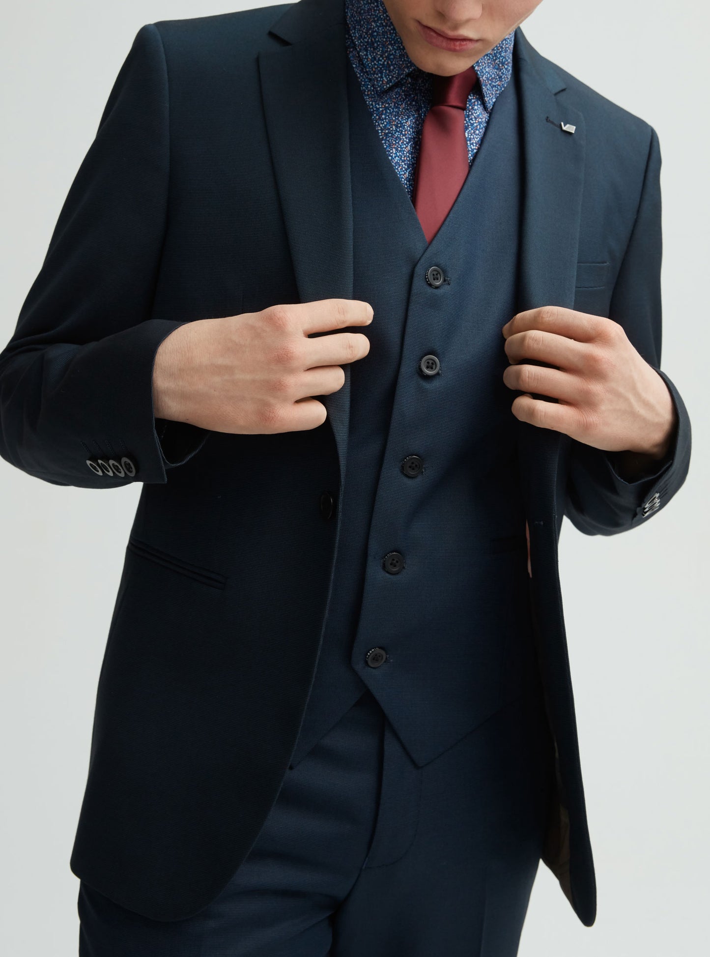 Men's graduation blazer