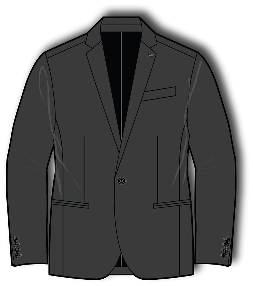 COSTUME DE FIN D'ÉTUDES POUR HOMMES