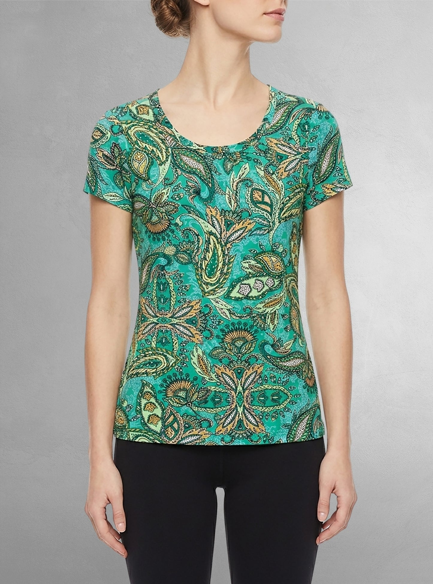 Women's short sleeve top