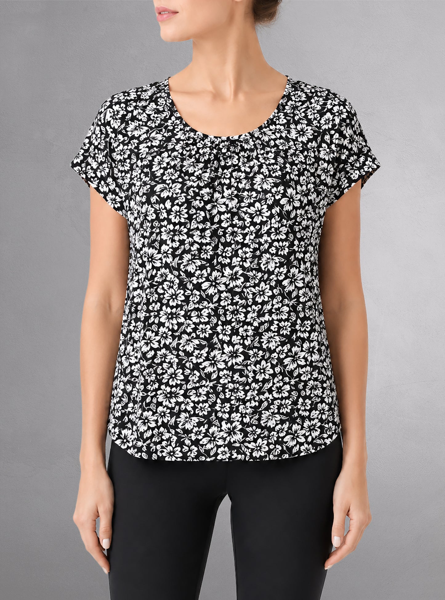 Women's short sleeve top