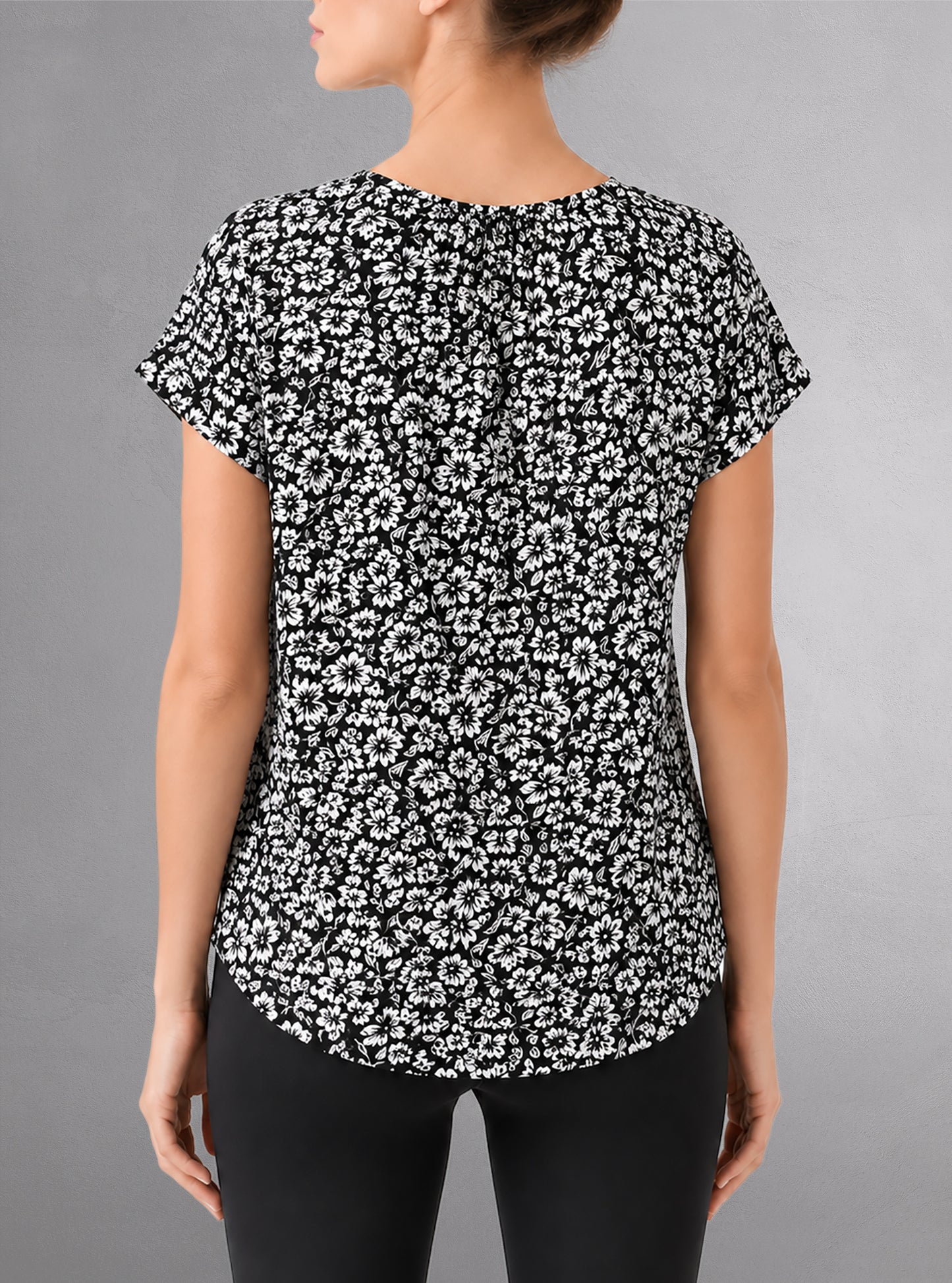 Women's short sleeve top