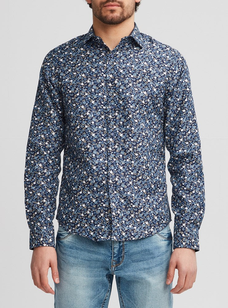 MENS CASUAL LONG SLEEVE SHIRT
