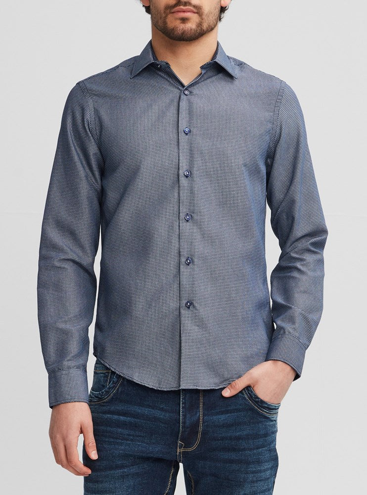 MENS CASUAL LONG SLEEVE SHIRT
