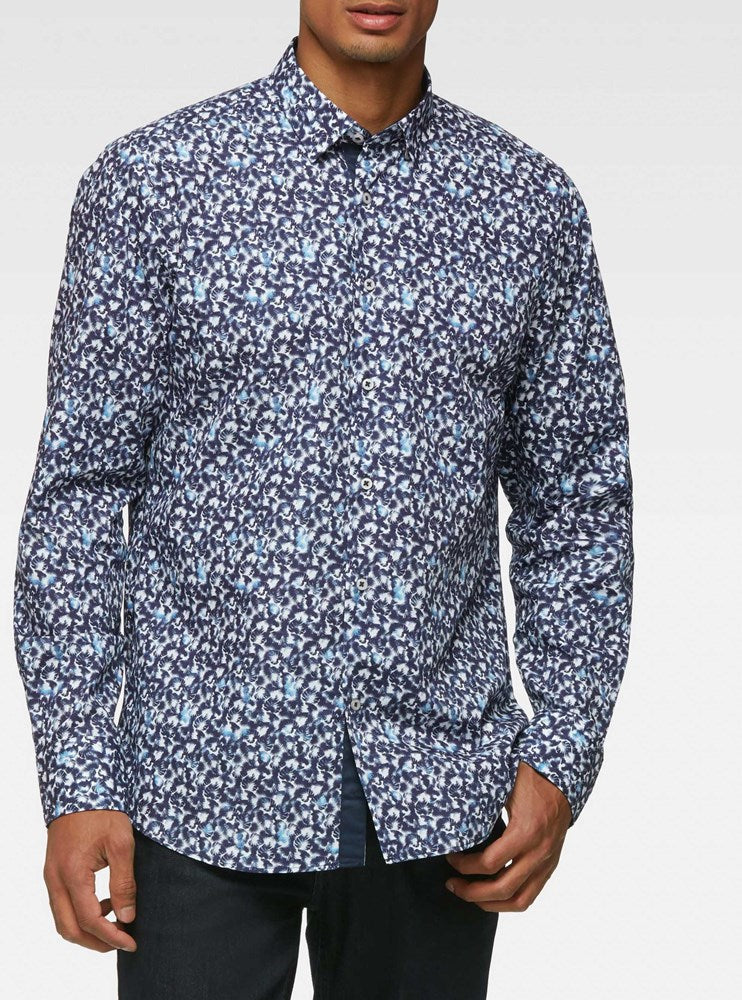 CHEMISE DÉCONTRACTÉE À MANCHES LONGUES POUR HOMMES