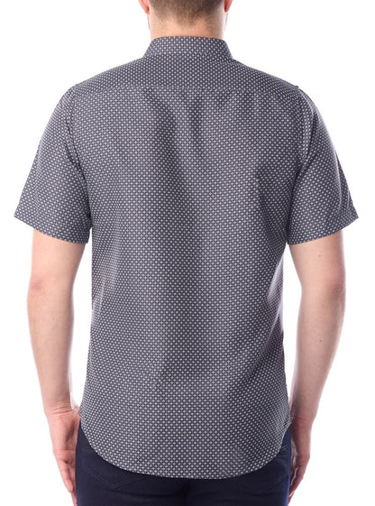 MENS CASUAL SHORT SLEEVE SHIRT