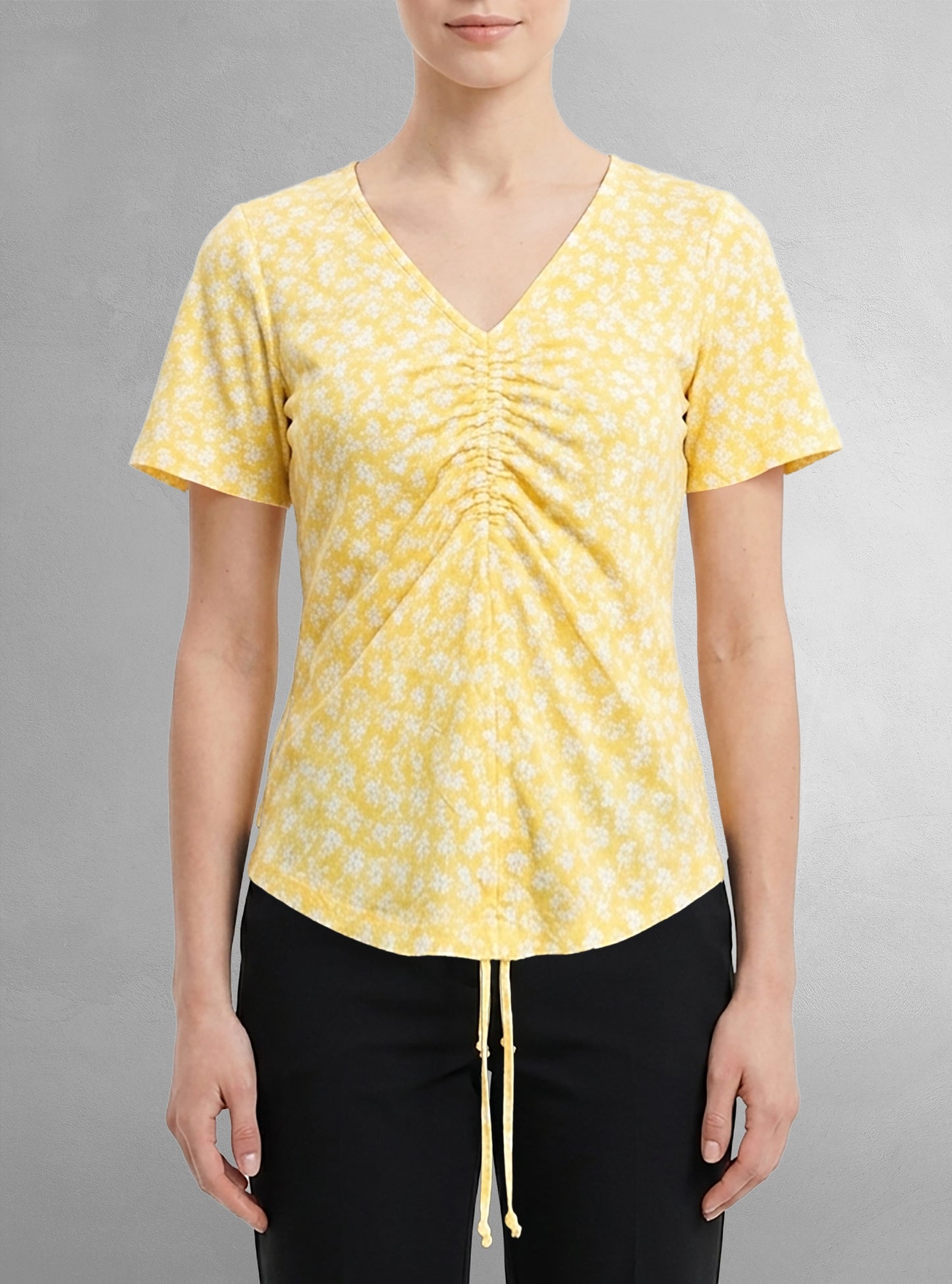 Women's short sleeve top