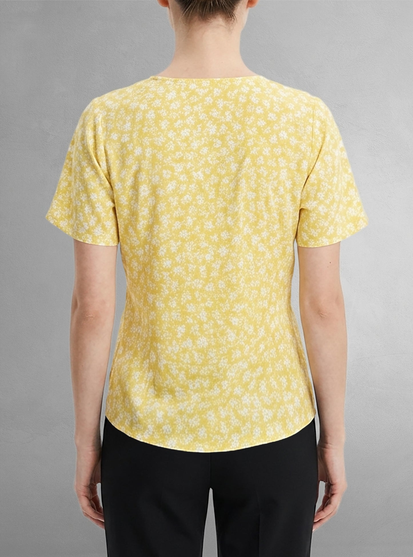 Women's short sleeve top