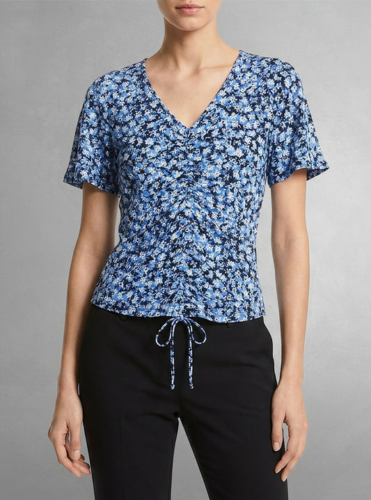 Haut à manches courtes pour femme