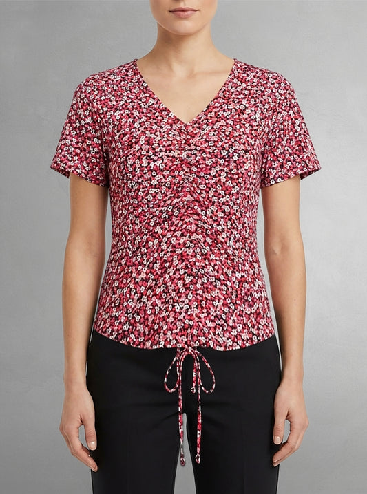 Women's short sleeve top