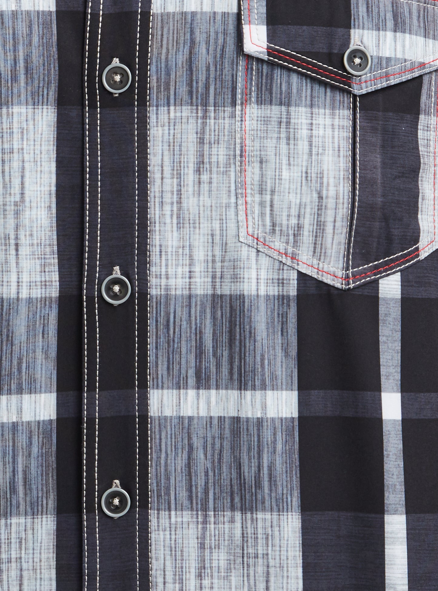 Men's casual short sleeve shirt