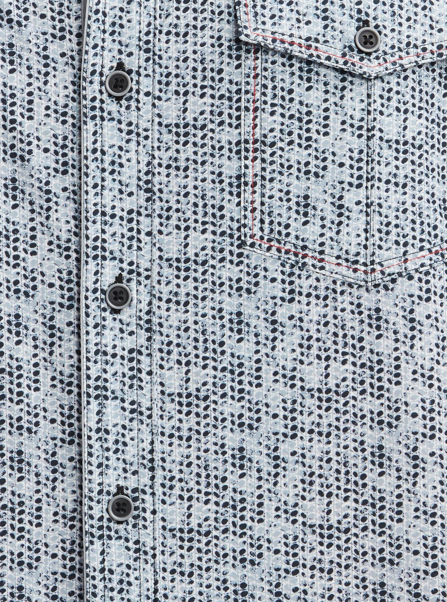 Men's casual short sleeve stretch shirt