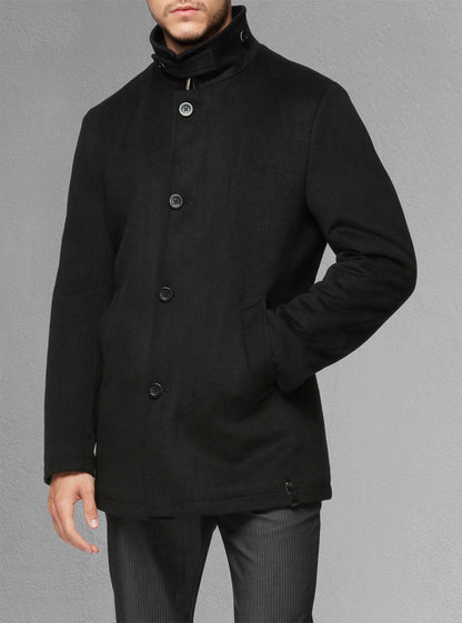 Men's wool coat