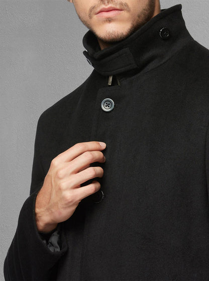 Men's wool coat