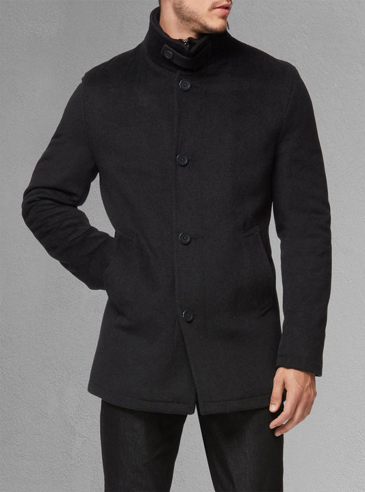 Manteau de laine pour hommes