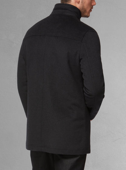 Men's wool coat