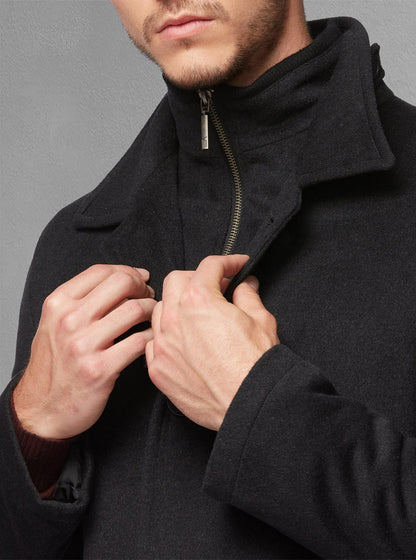 Men's wool coat