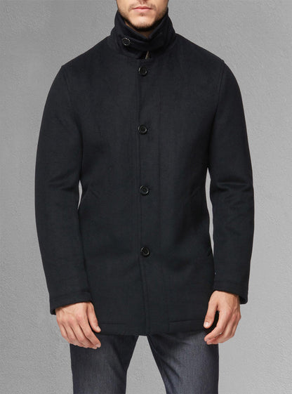 Men's wool coat