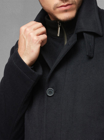 Men's wool coat