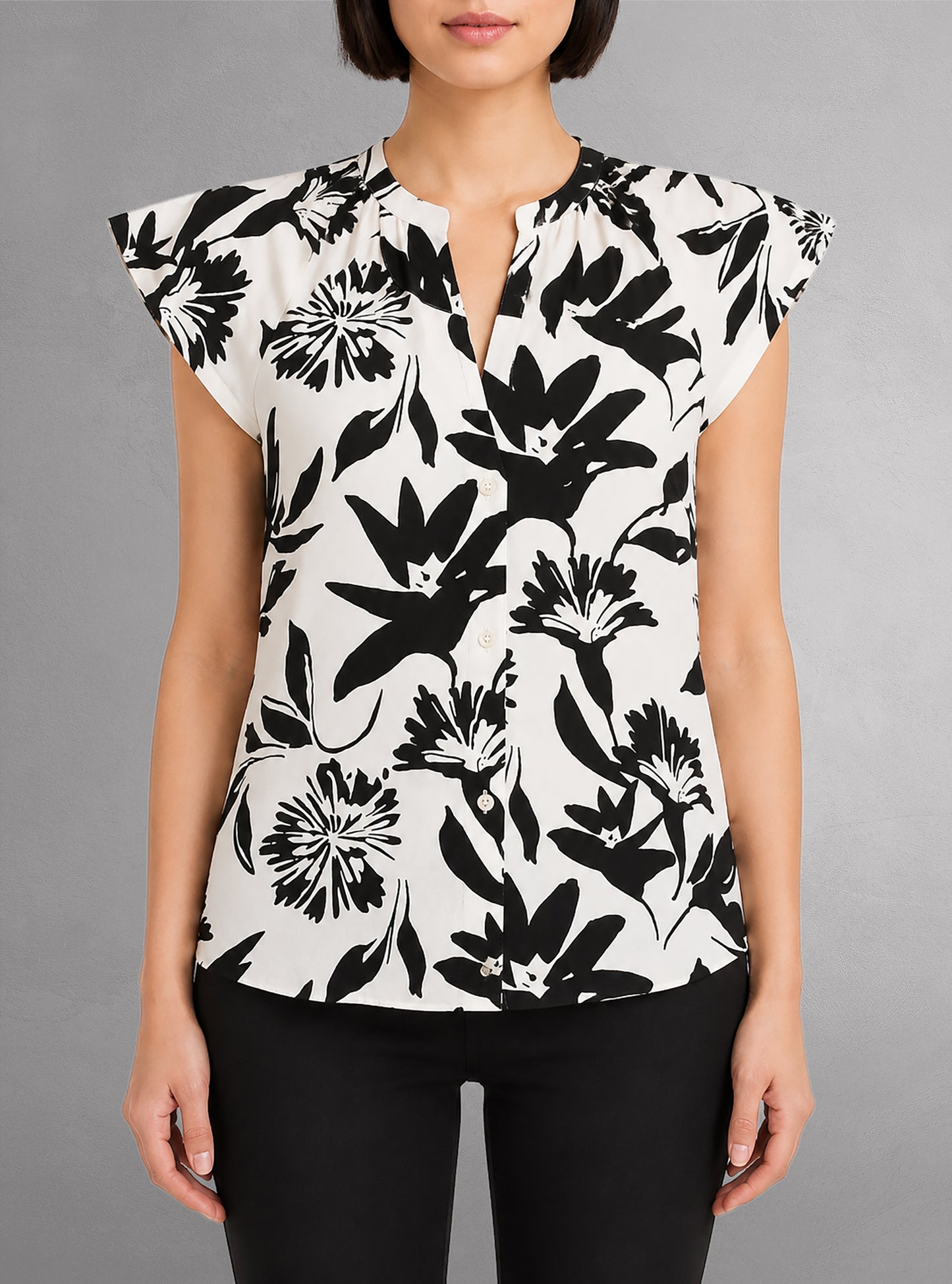 T-shirt à manches courtes pour femme