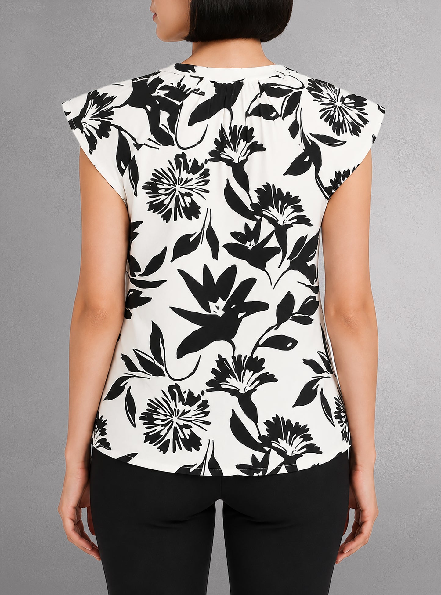 T-shirt à manches courtes pour femme