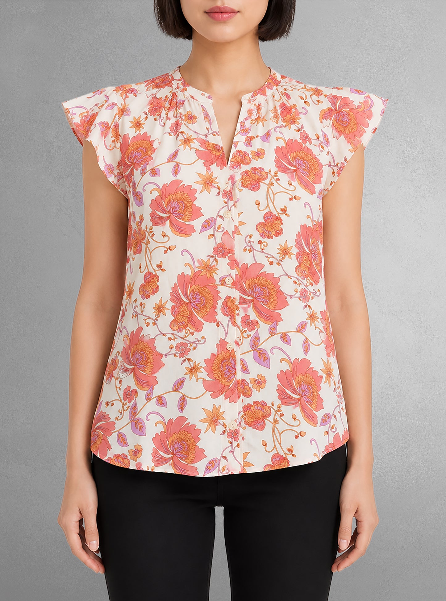 T-shirt à manches courtes pour femme