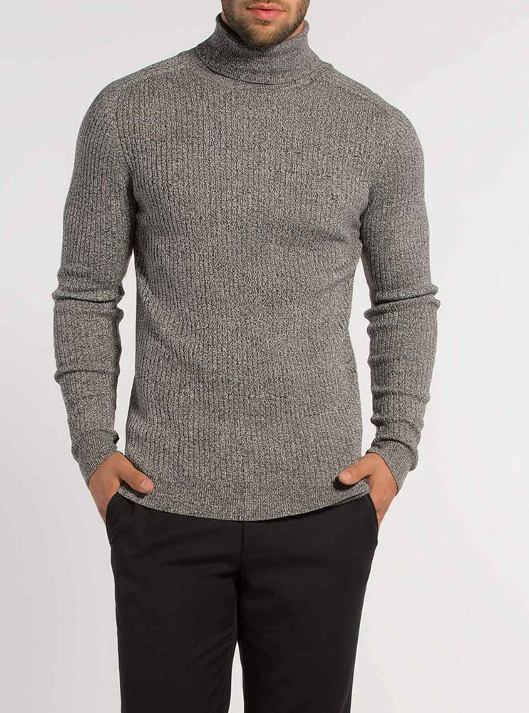 Men's turtleneck t-shirt