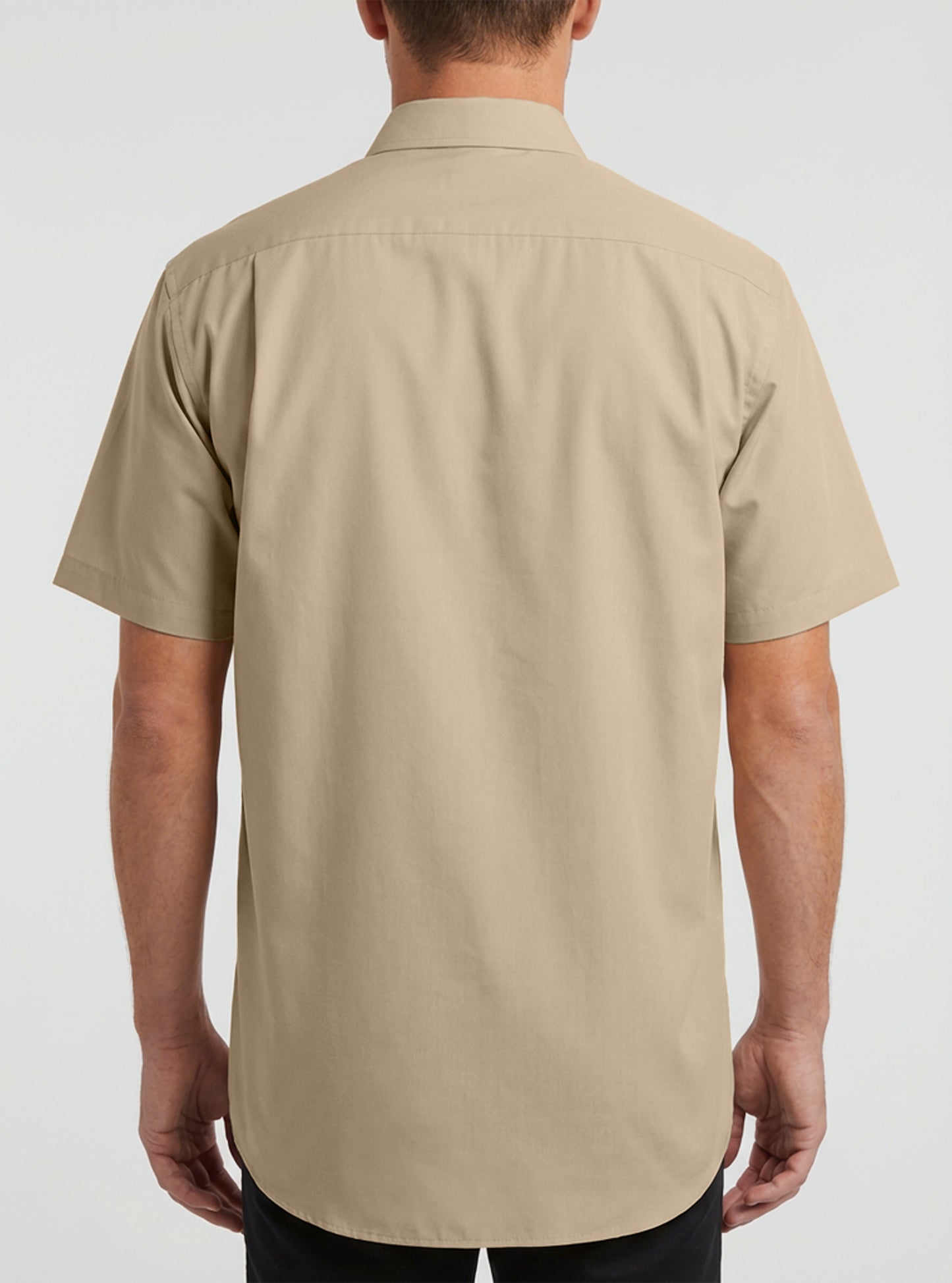 Men's casual short sleeve shirt