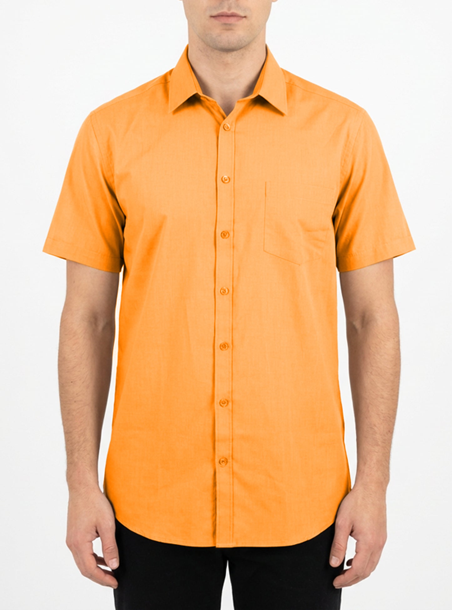 Men's casual short sleeve shirt