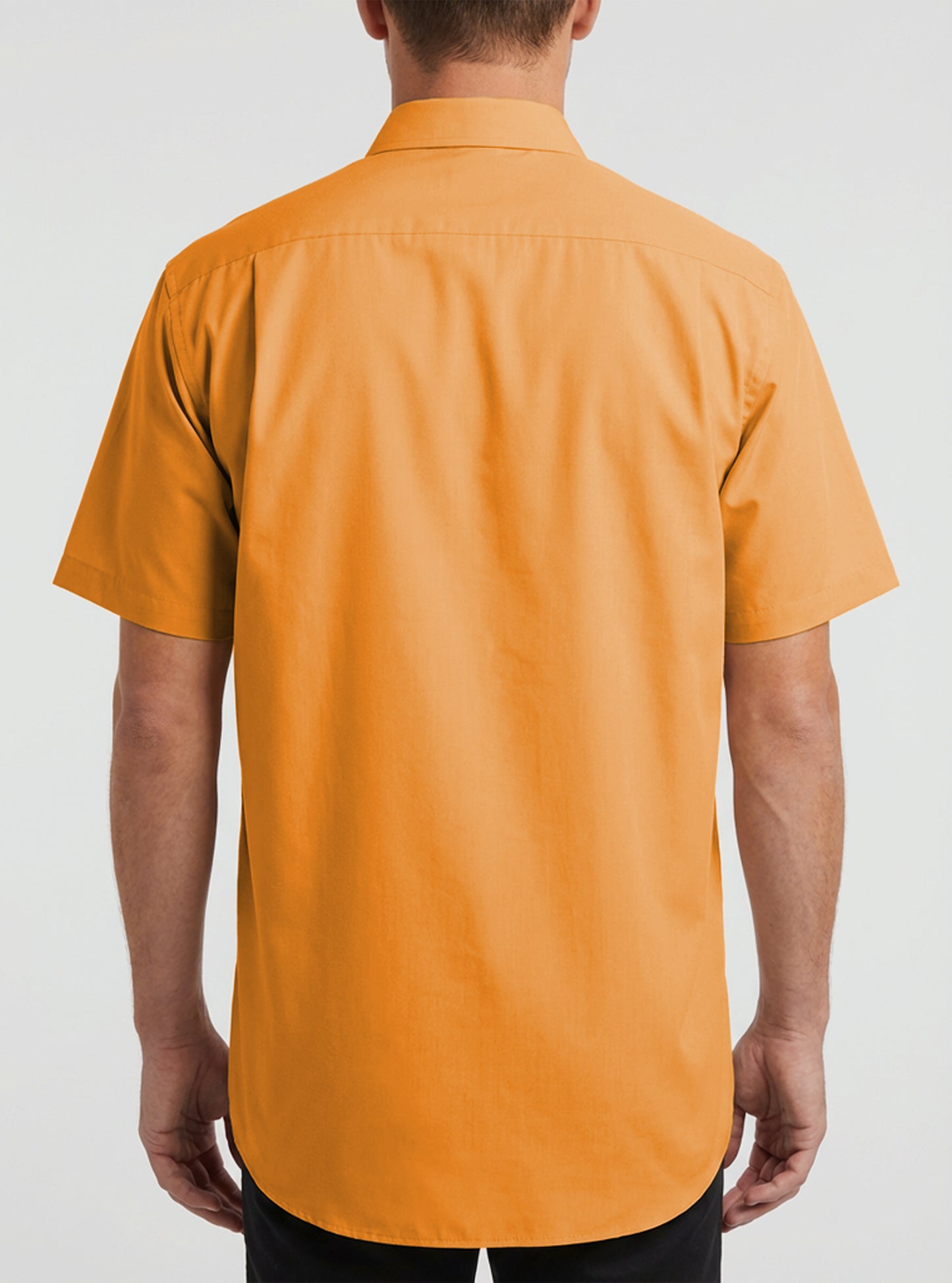 Men's casual short sleeve shirt