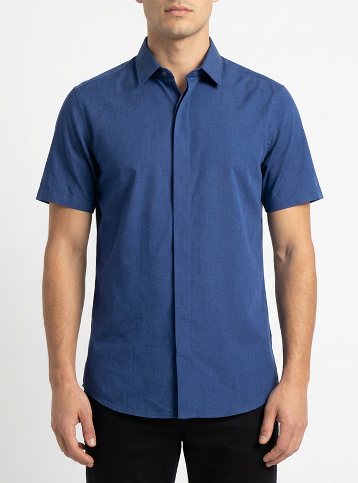 Men's classic short sleeve shirt