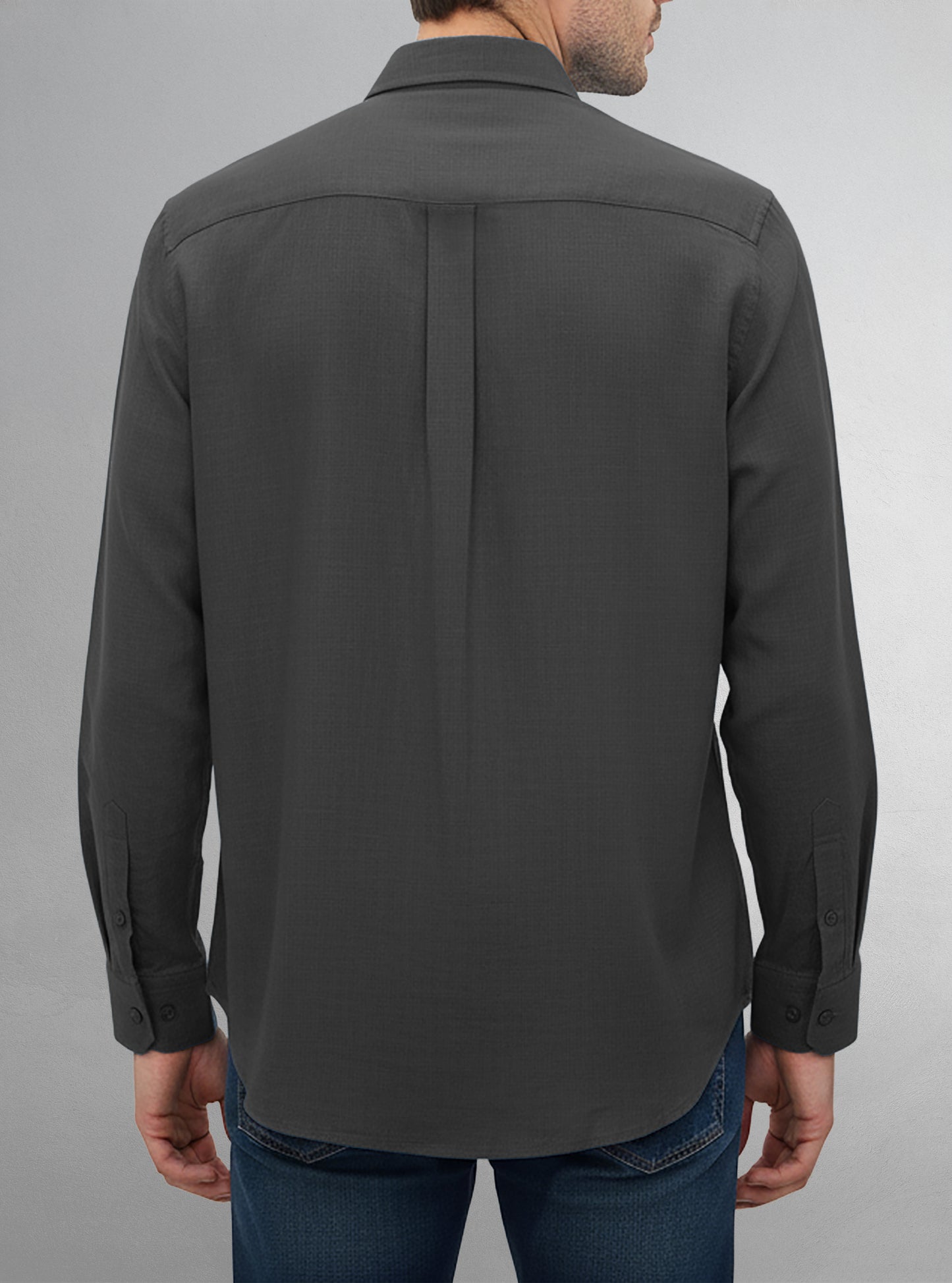 Men's classic long sleeve shirt