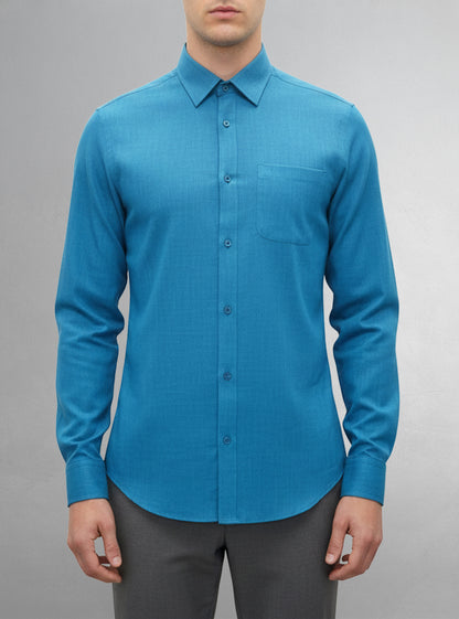 Men's classic long sleeve shirt