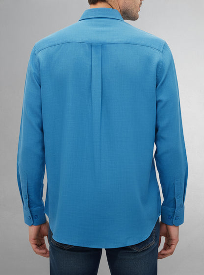 Men's classic long sleeve shirt