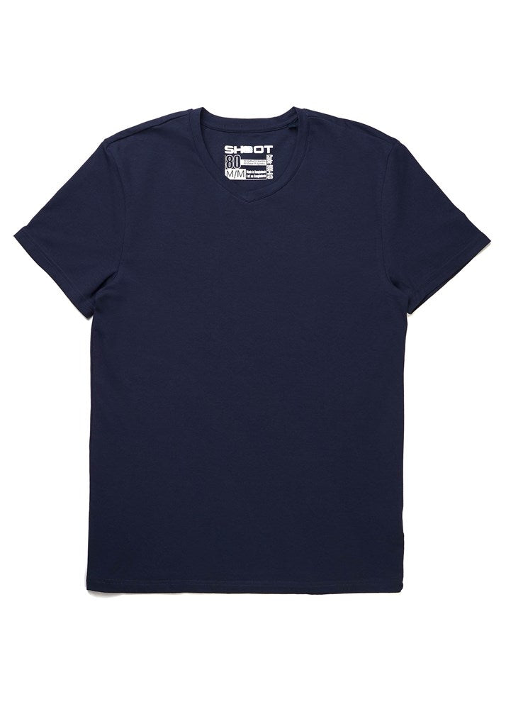 Men's v neck short sleeve t-shirt