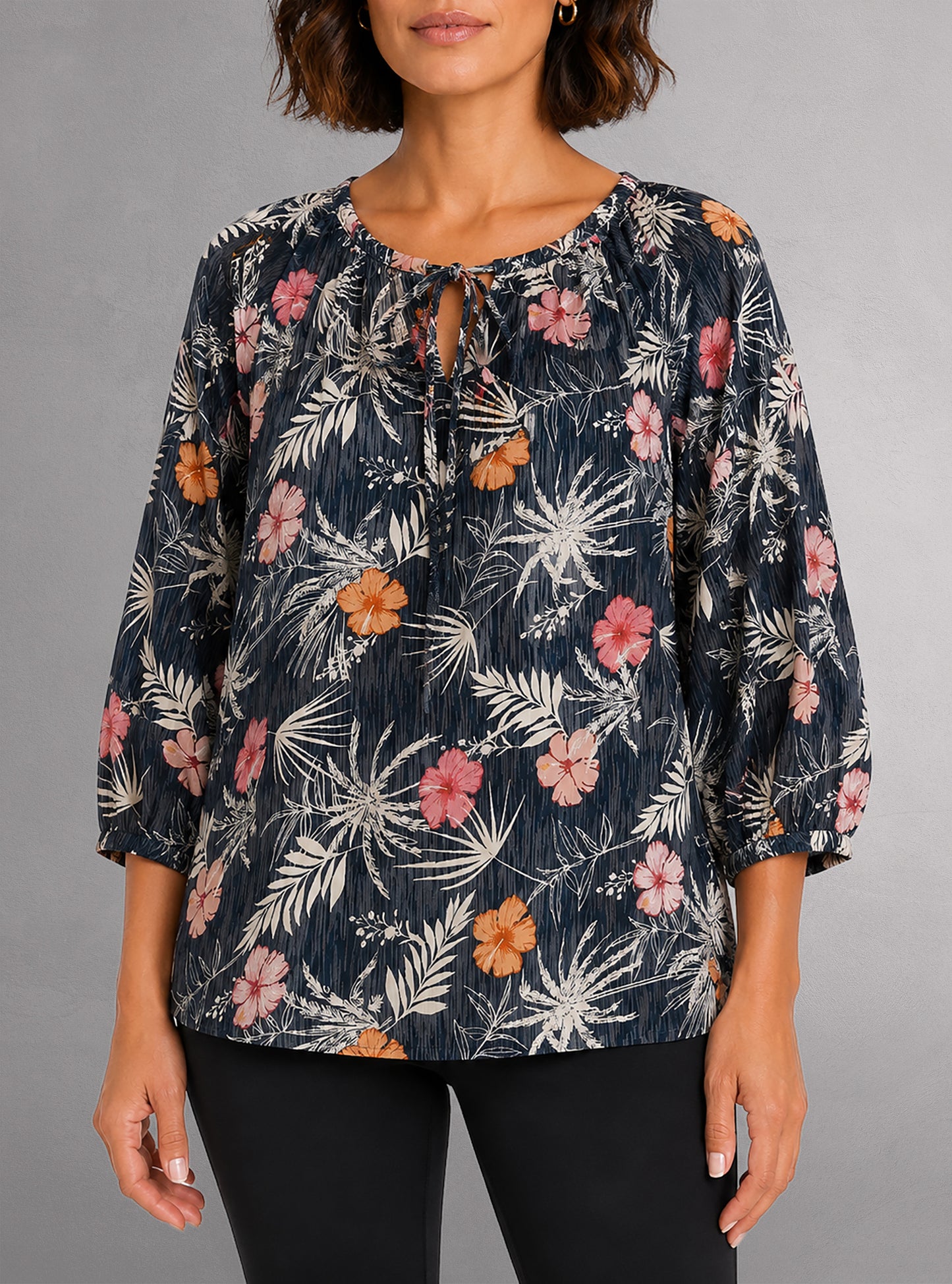 Women's short sleeve top