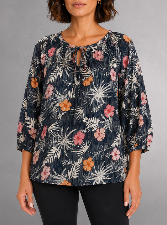 Women's short sleeve top