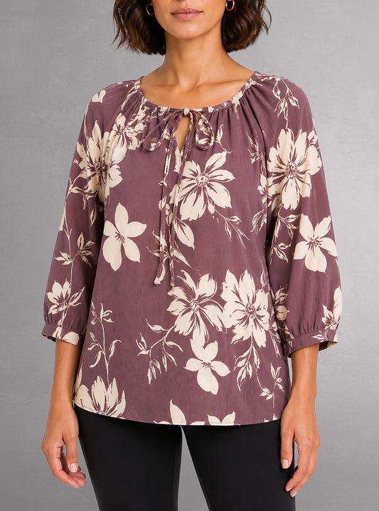 Women's short sleeve top