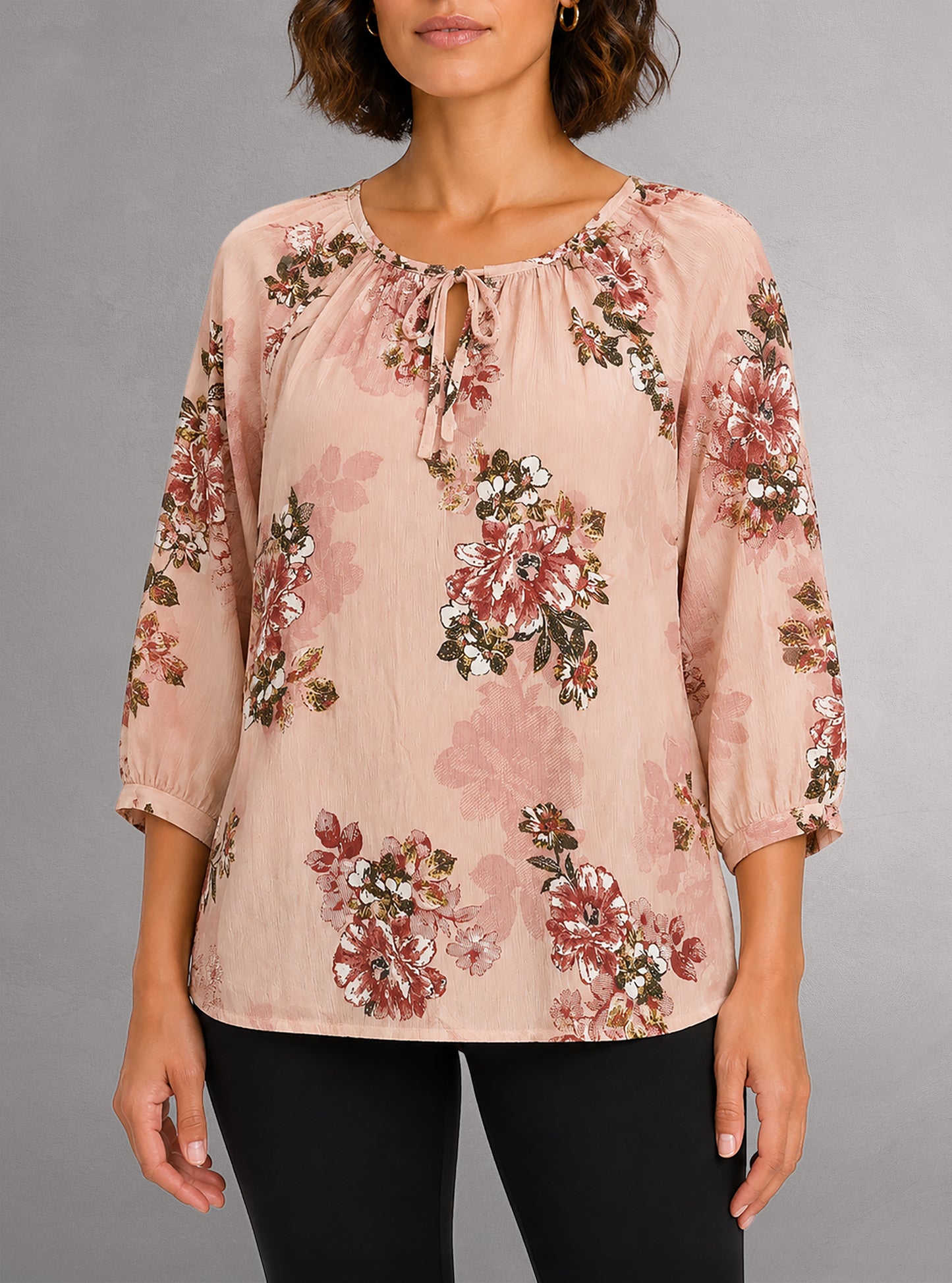 Women's short sleeve top
