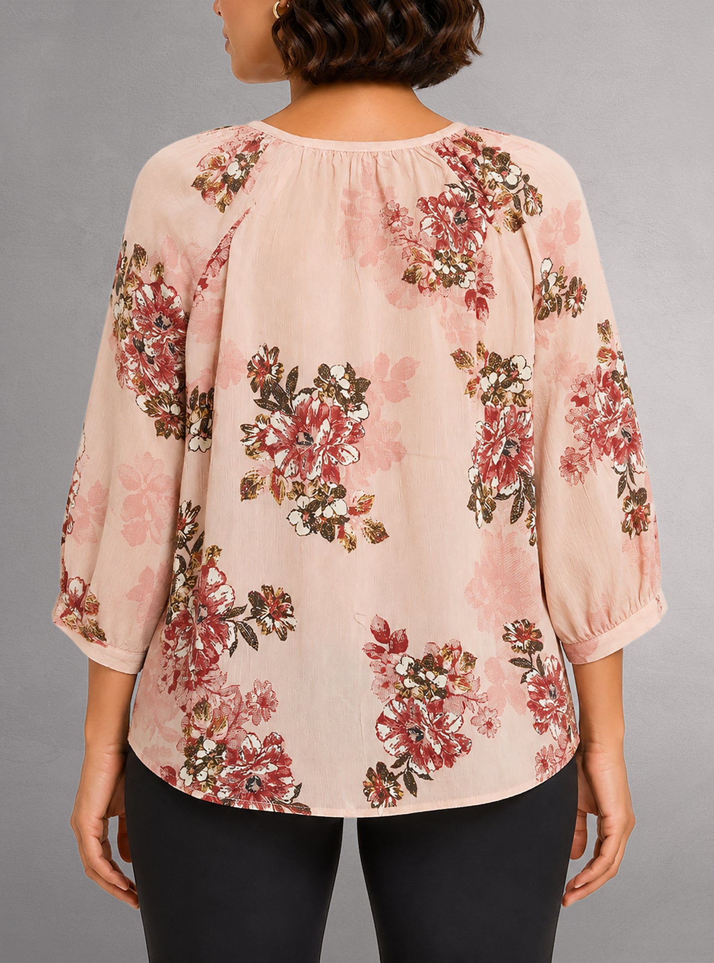 Women's short sleeve top