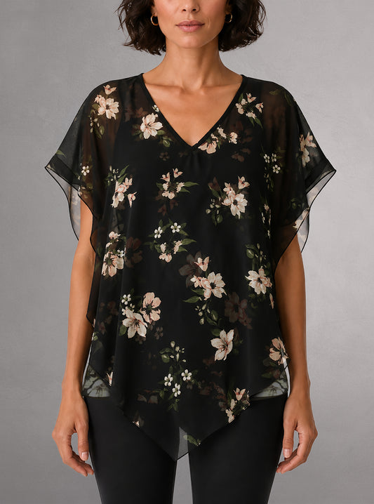 Women's short sleeve top