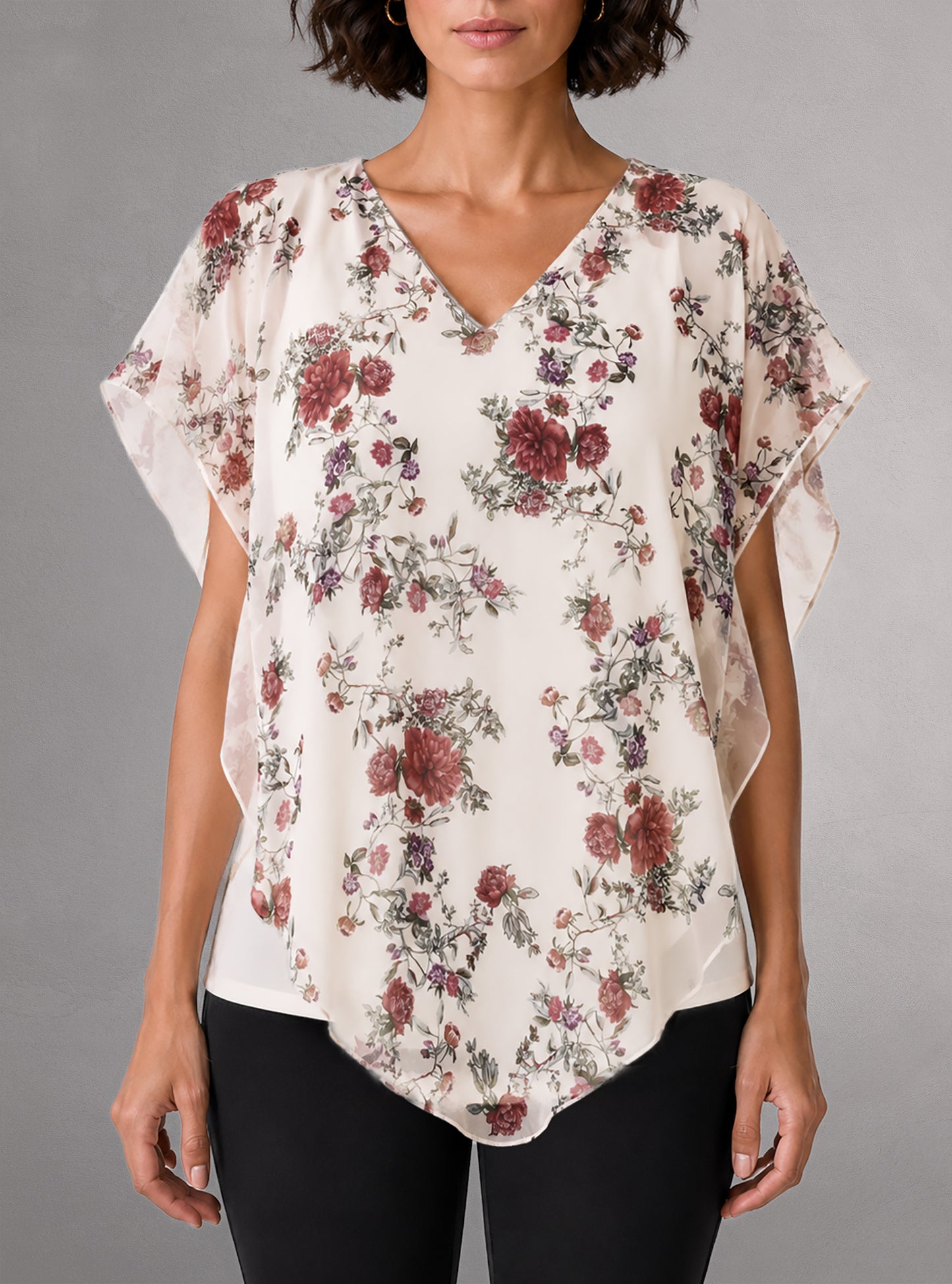 Women's short sleeve top