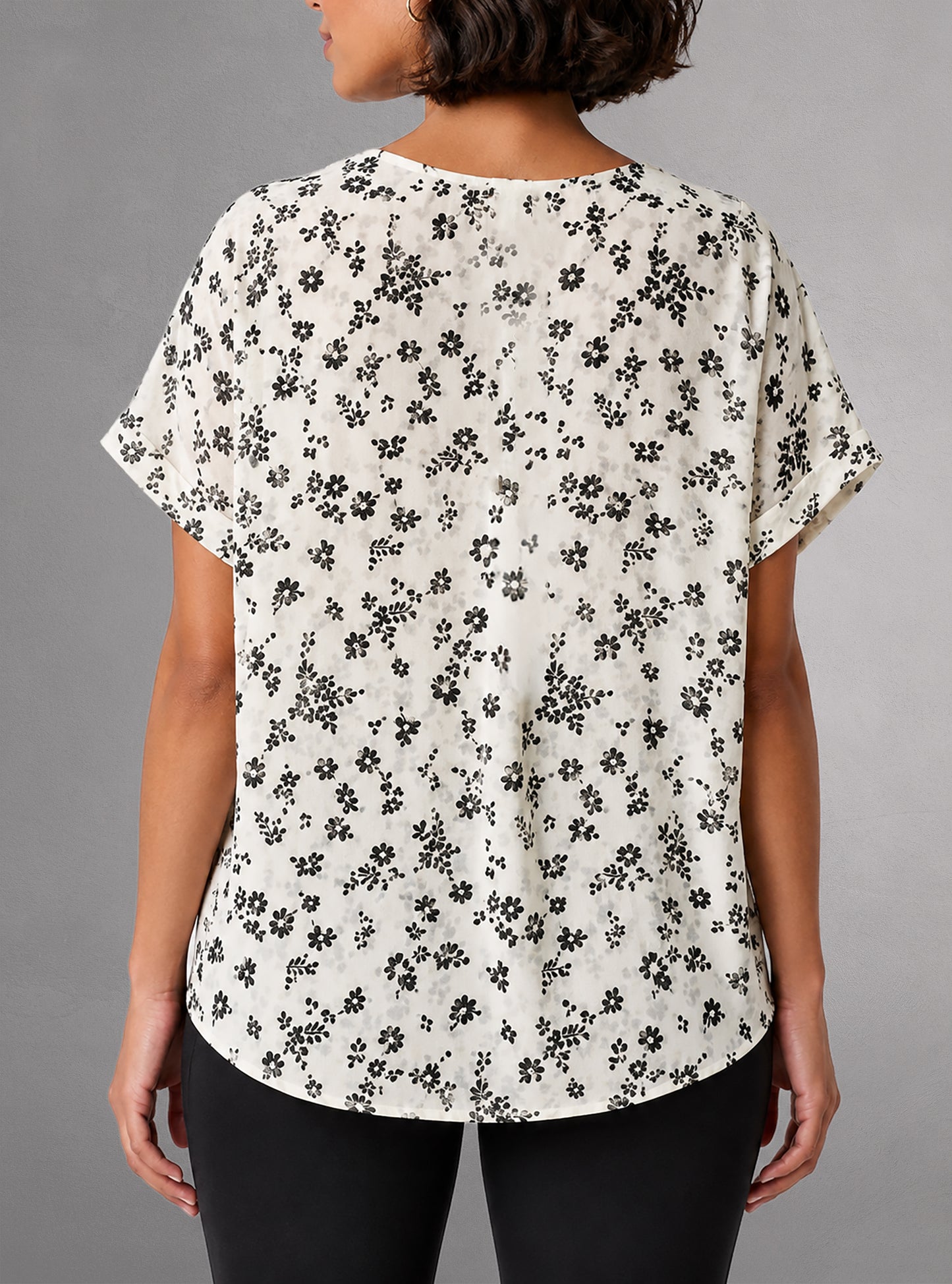 Women's short sleeve t-shirt